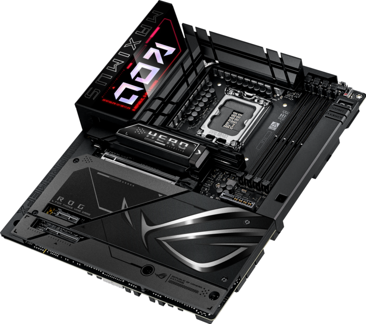 Immagine prodotto ASUS Rog Maximus Z890 Hero Btf (LGA 1851, Intel Z890, ATX)
