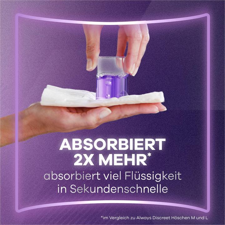 Actual product image Always Discreet Inkontinenz Pants Max Protection S/M 8 Hygieneeinlage 8 Stück (8x, M)