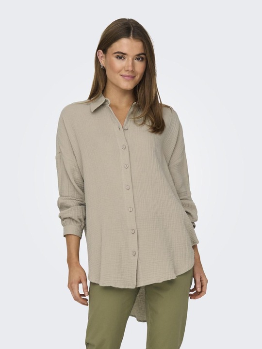Produktbild Only Onlthyra Oversized Shirt Noos Wvn Hemd (XS)