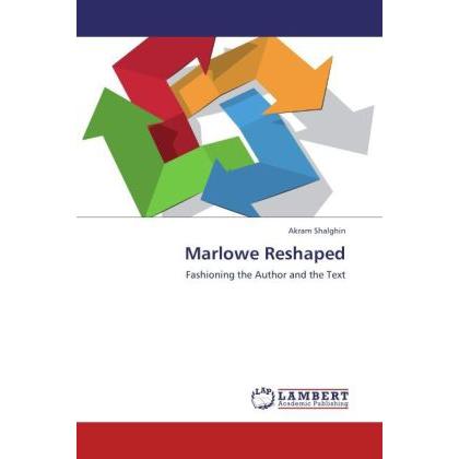 Marlowe Reshaped, Fachbücher