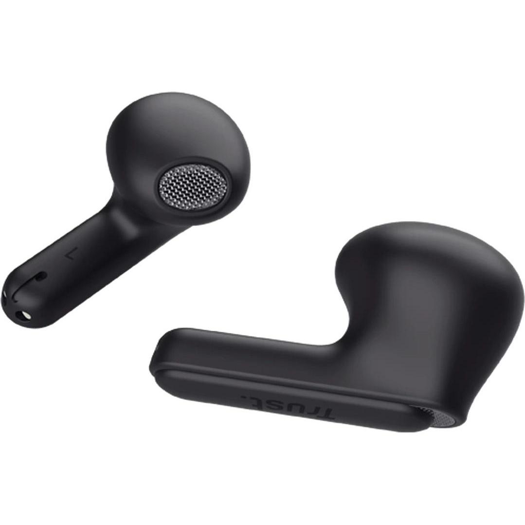 Trust Yavi Bt Enc Earphones Black (ANC, 23 h, Kabellos), Kopfhörer, Schwarz