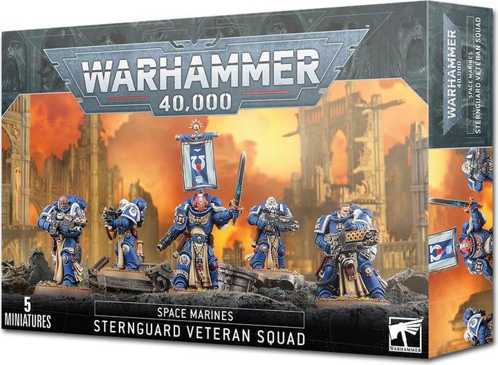 Produktbild Games Workshop Sternguard Veteran Squad (Kunststoff)