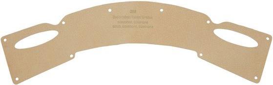 Actual product image 3M 00008840435 Peltor welding leather HYG4, for all Peltor safety helmets (Hearing protection replacement pads)