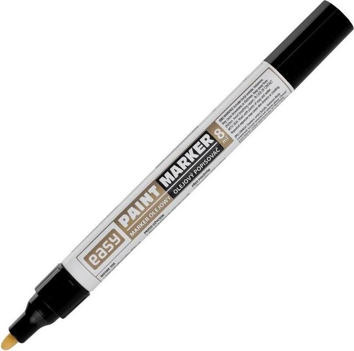 Produktbild Easy Stationery EASY schwarzer Ölmarker (Schwarz, 3 mm, 1 x)