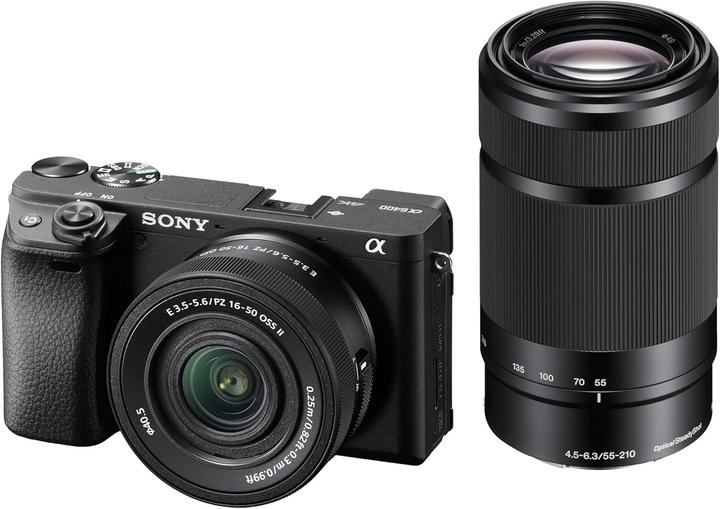 Productafbeelding Sony Alpha 6400 Kit (16 - 50 mm, 24.20 Mpx, APS-C / DX)