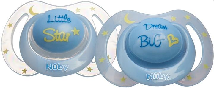 Produktbild Nuby Leuchtnuggi Little Moments 6-36 Monate ovale Form (2 x, ab 6 Monaten)