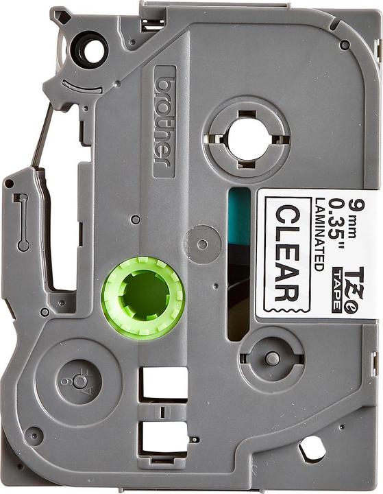 Actual product image Brother TZe-121 (0.90 cm, Transparent)