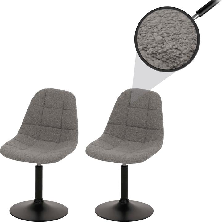 Image du produit JOHN316 Esszimmer Drehstuhl