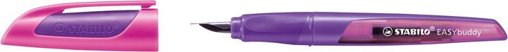 Image du produit STABILO Stylo scolaire EASYbuddy avec plume standard (Violet, 1 x)