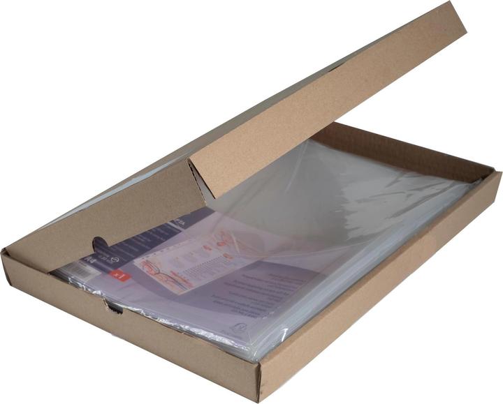 Produktbild Exacompta Sichthülle A4, 100 Stück, Gelb (A4, 100x)