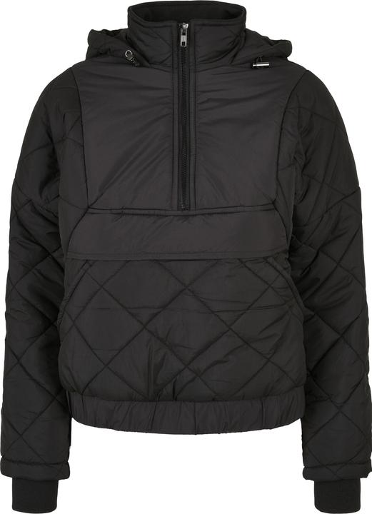 Immagine prodotto Urban Classics Ladies Oversized Diamond Quilted Pull Over Jacket (S)