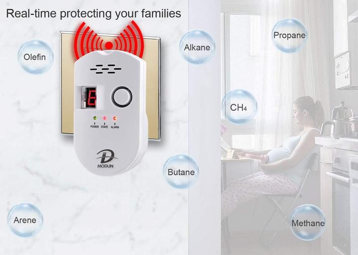 Actual product image D Modun Gasmelder