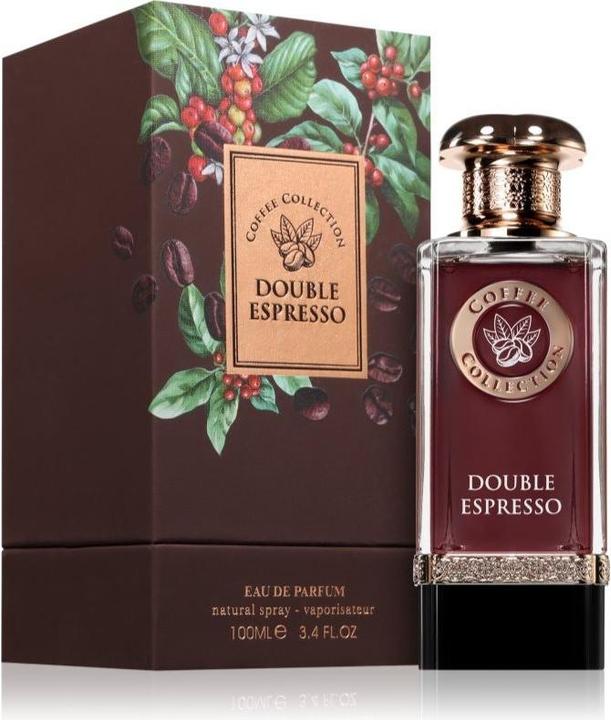 Actual product image Ameer Al Oud Double espresso (Eau de parfum, 100 ml)