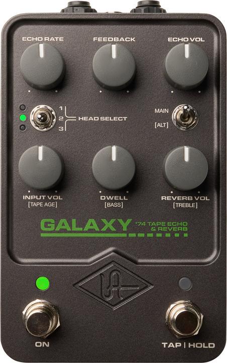 Actual product image Audio Galaxy &apos74 Tape Echo & Reverb guitar effect pedaal (Guitar)