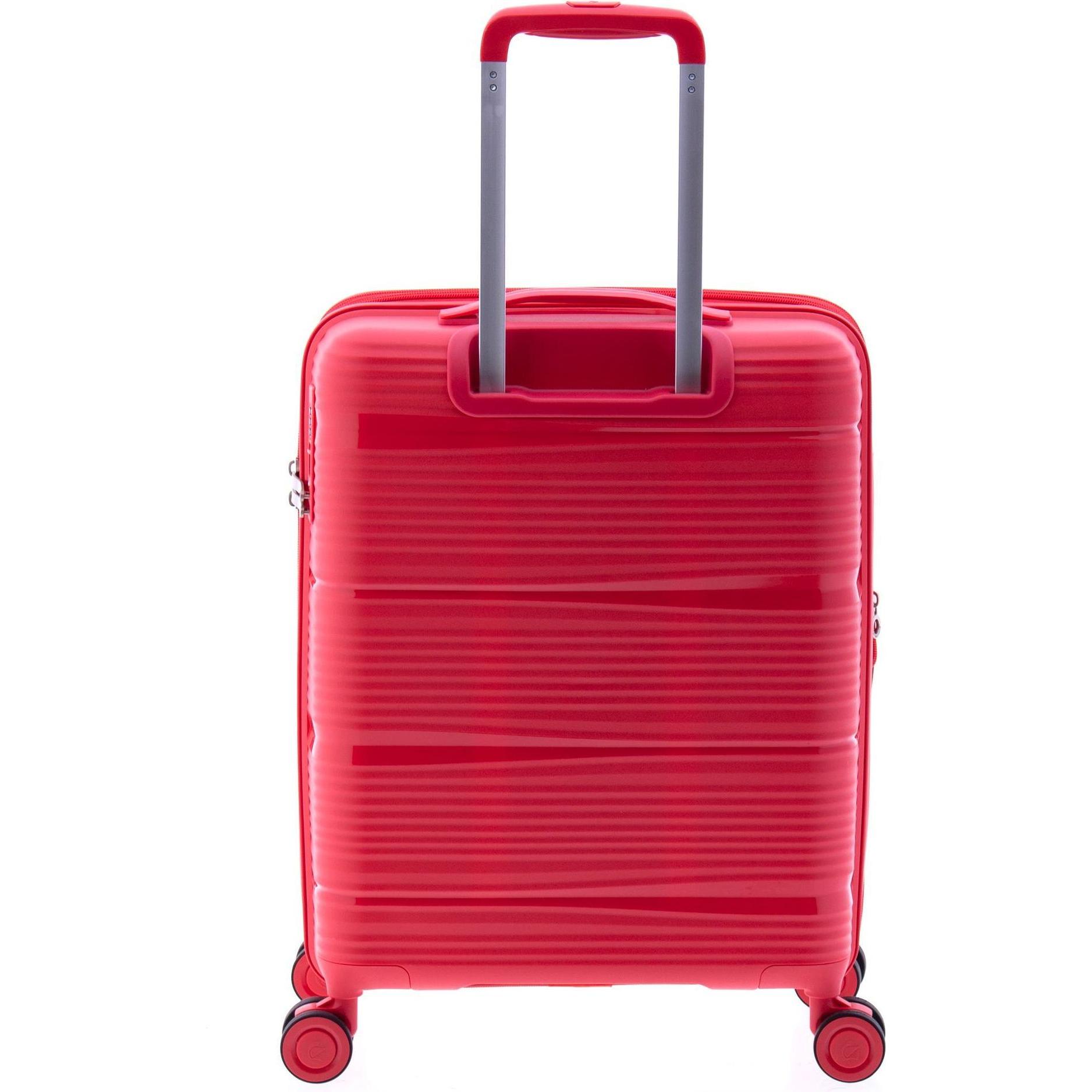 Wüsthof, Koffer, Bionic - Cabin Trolley, Rot, (36 l, Handgepäck (bis 50l))