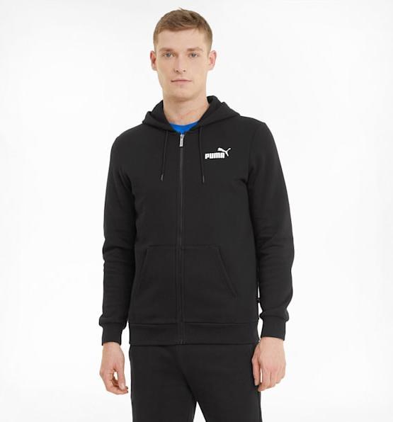 Actual product image Puma ESS Small Logo FZ Hoodie-586702 (M)