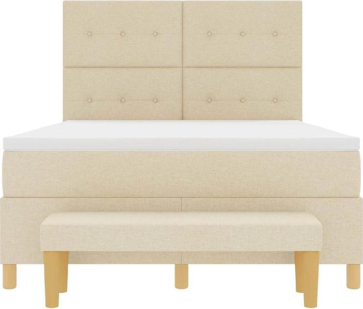 Produktbild vidaXL Boxspringbett (140 x 190 cm)