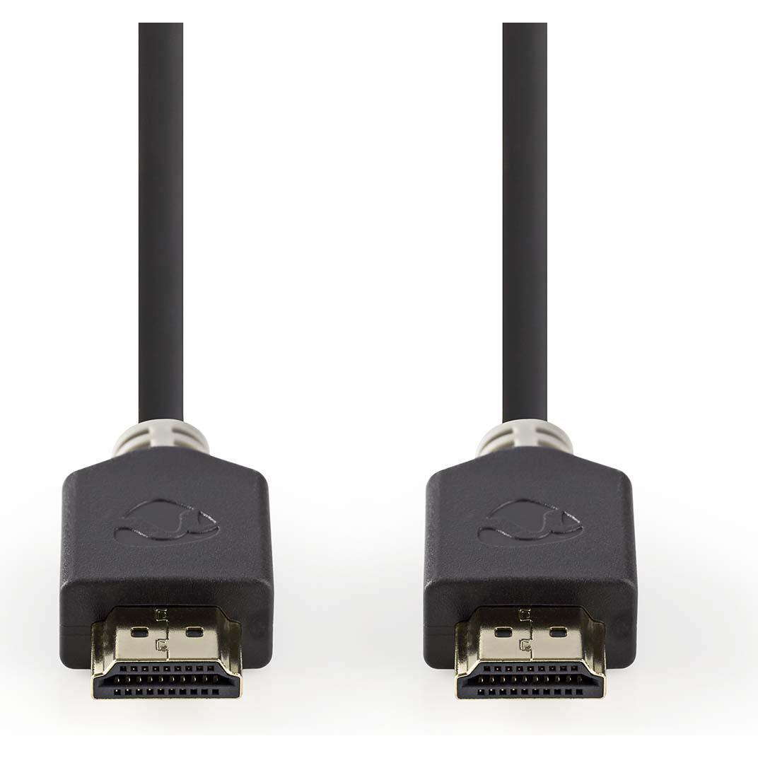 Thumbnail - Nedis CVBW34000AT100. Kabellänge: 10 m, Anschluss 1: HDMI Typ A (Standard), Steckverbinder 1 Geschlecht: M (10 m, HDMI),...