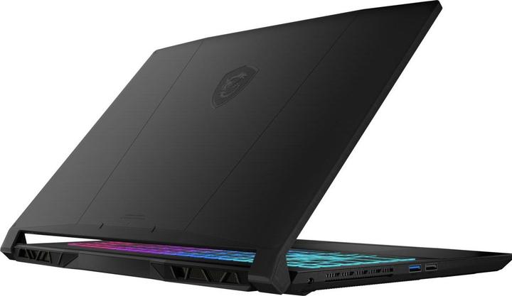 Actual product image MSI Katana A15 AI B8VG-459 R9 16 N bk W11H (15.60", AMD Ryzen 9 8945HS, 16 GB, 1000 GB, DE)