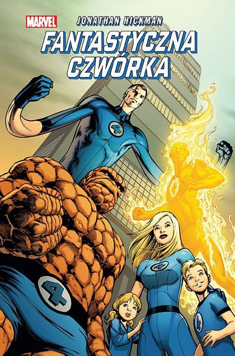 Produktbild Egmont 9788328152243 (Polnisch, Jonathan Hickman, 2021)