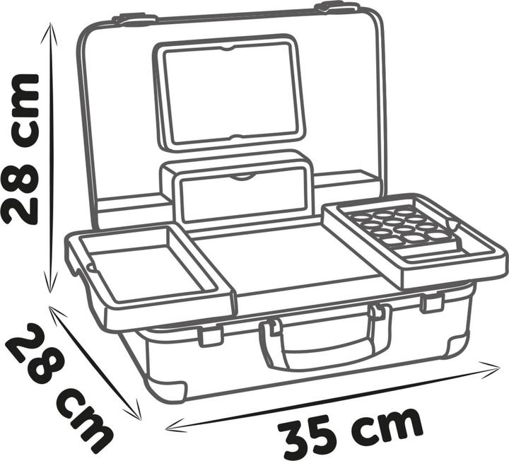 Produktbild Smoby My Beauty Kosmetikkoffer