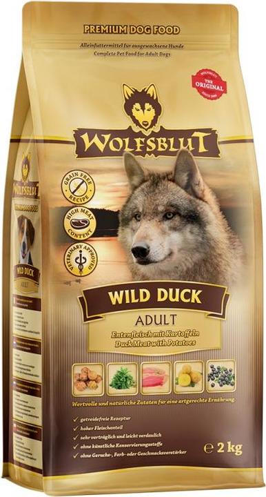 Immagine prodotto Wolfsblut Hundefutter (Adulto, 1 pz., 2000 g)