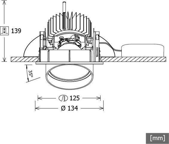 Image du produit LTS CSA 50 (1460 lm)