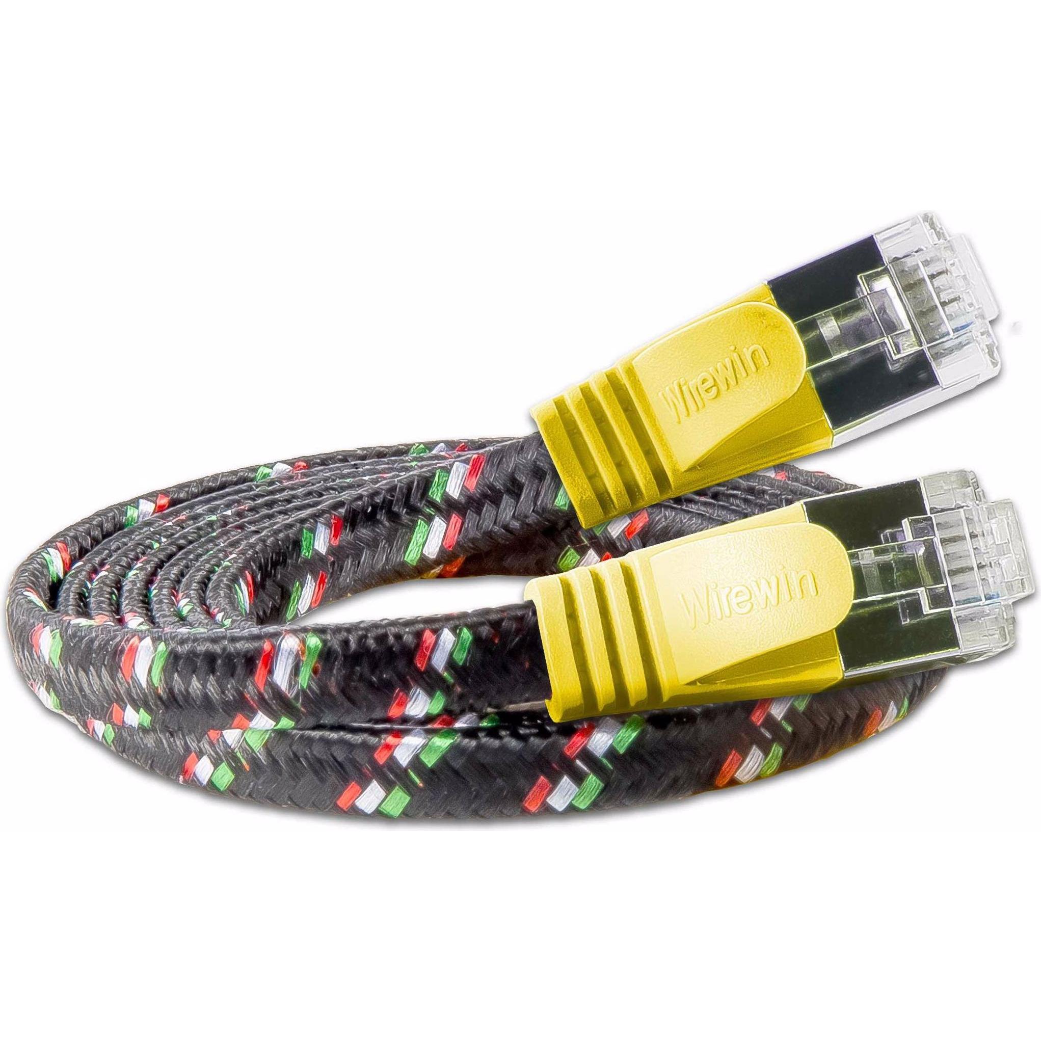 Wirewin Netzwerkkabel (STP, CAT6, 1 m), Netzwerkkabel