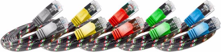 Produktbild Lightwin Netzwerkkabel (STP, CAT6, 1 m)