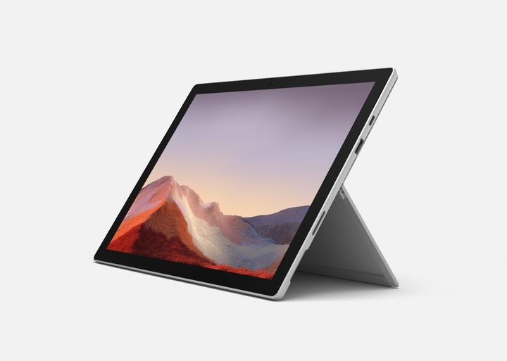 Produktbild Microsoft Surface Pro 7 (12.30", Intel Core i5-1035G4, 8 GB, 256 GB, Ohne Tastaturlayout)