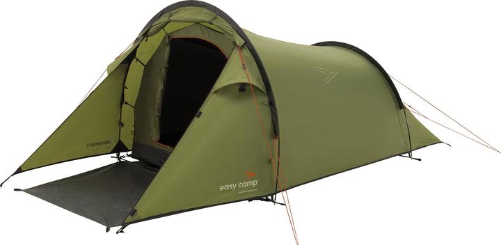 Produktbild Easy Camp Tunnelzelt Hemsedal 2 (olivgr?n, Modell 2025) (Tunnelzelt, 3 kg, 2 Personen)