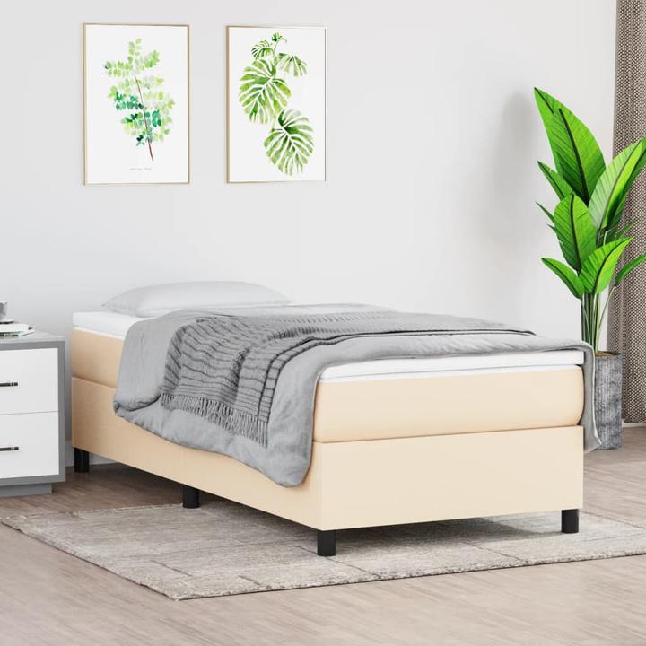 Produktbild vidaXL Boxspringbettgestell (90 x 190 cm)