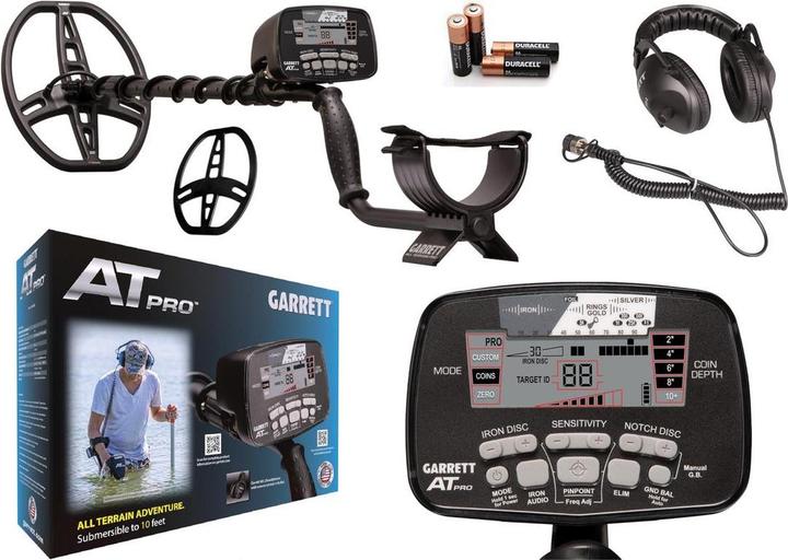Immagine prodotto Garrett Metaaldetector internazionale AT-PRO