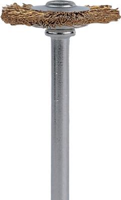 Produktbild Dremel Messingbürste Ø 19,0 mm (2 Stück)