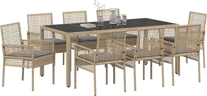 Actual product image vidaXL Garden dining set (90 cm)