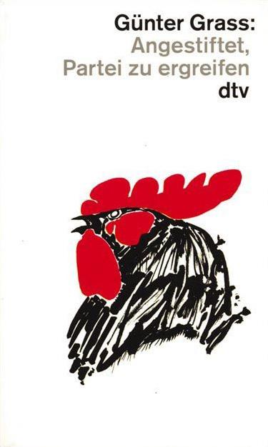 Produktbild Angestiftet, Partei zu ergreifen (Deutsch, Günter Grass, 1994)