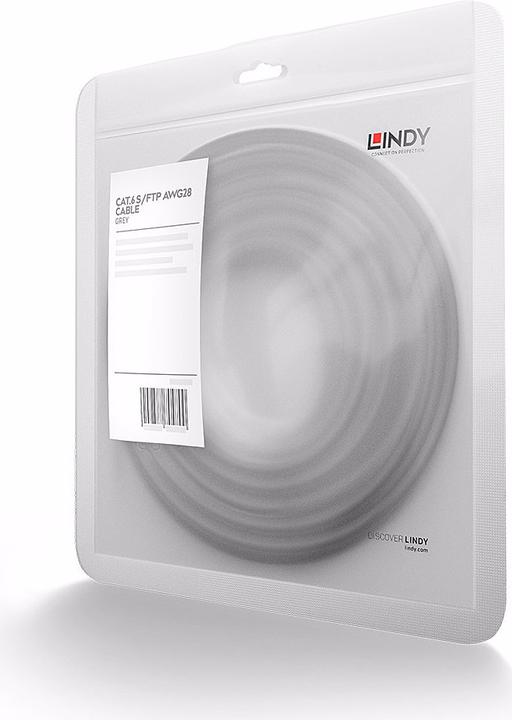 Produktbild Lindy Netzwerkkabel (S/FTP, CAT6, 2 m)