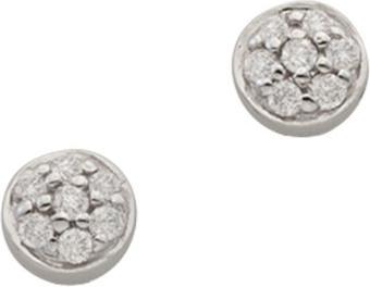 Image du produit Muau Boucles d'oreilles (Or blanc)