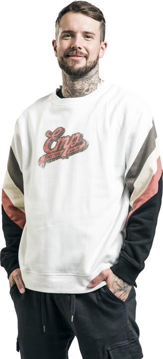 Produktbild EMP Sweatshirt mit Oldschool EMP- Logo (M)