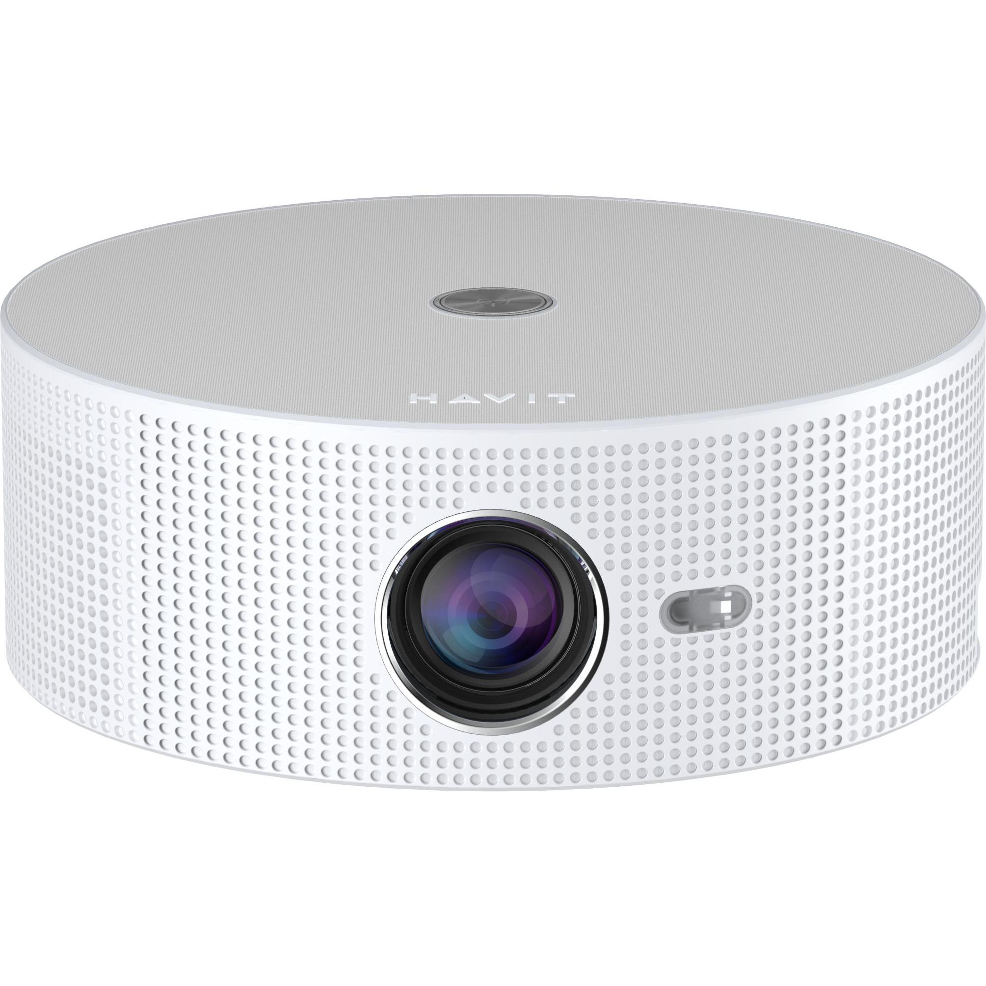 Thumbnail - Havit PJ217-EU Smart Life Series Projector (white) (HD ready, 180 lm), Beamer, Weiss