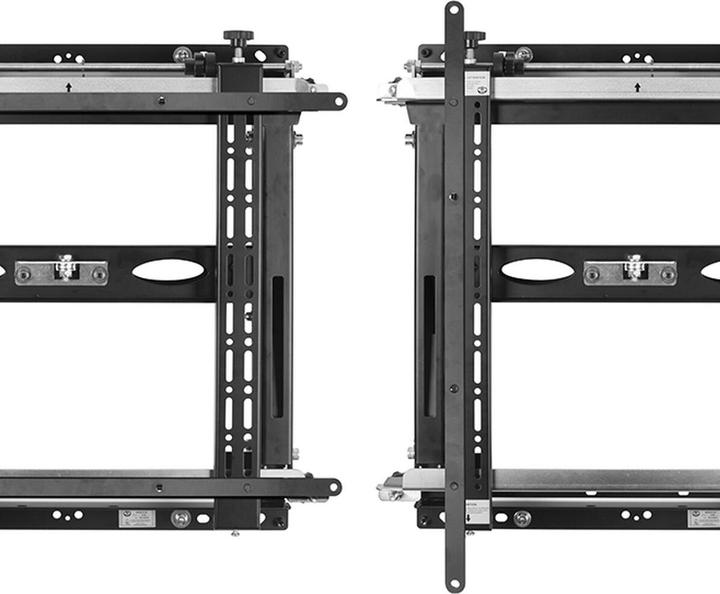 Actual product image b-tech BT7564 - Mounting component (2 x interface adapter arm) for flat panel (Wall)