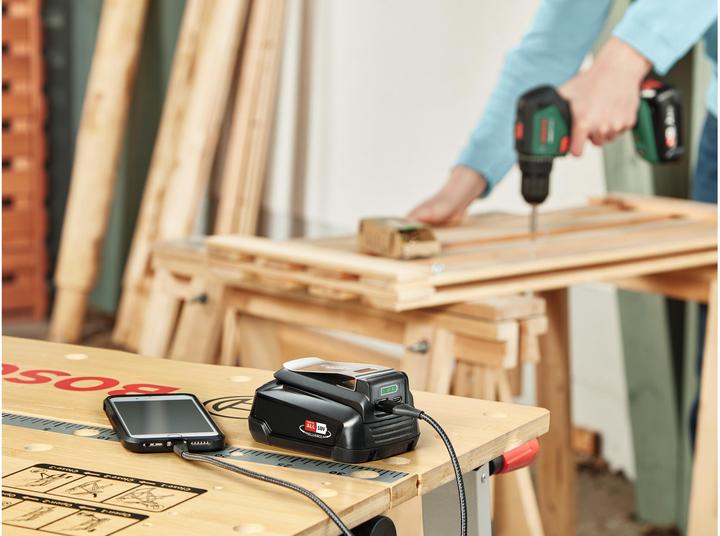 Produktbild Bosch Home & Garden Ladegerät (18 V)