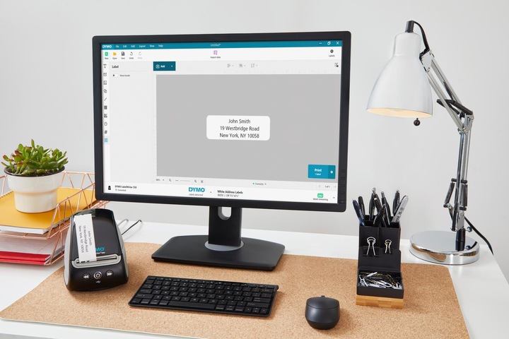 Actual product image Dymo LabelWriter 550 (300 dpi)