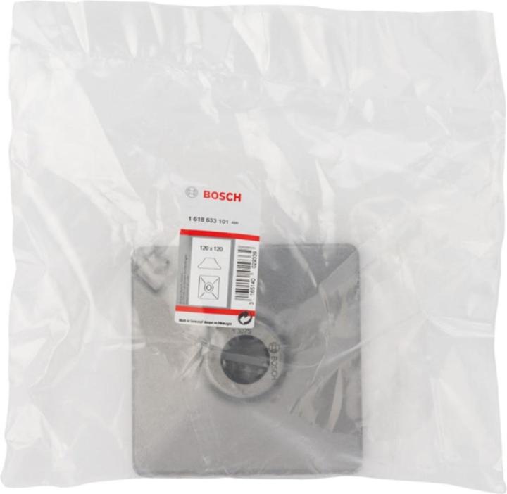 Produktbild Bosch Professional Zubehör PRO SDS max Tamping Plate, 120 x 120 mm