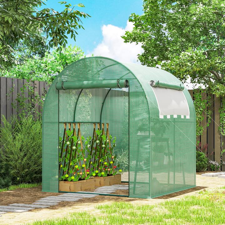 Actual product image Outsunny Greenhouse