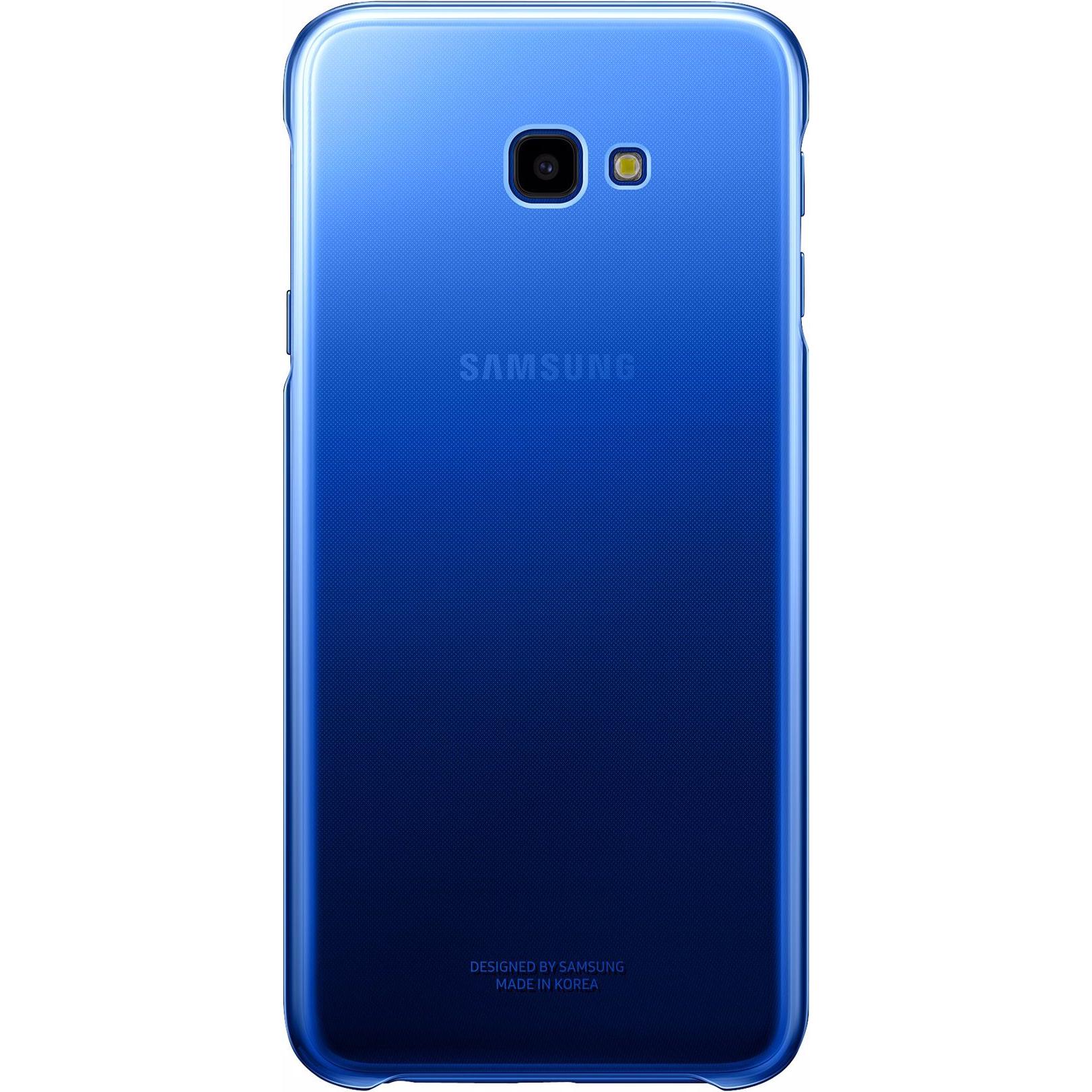 Samsung Gradation Cover (Samsung Galaxy J4+), Smartphone Hülle, Blau