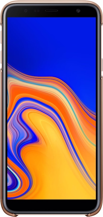Actual product image Samsung Gradation Cover (Samsung Galaxy J4+)
