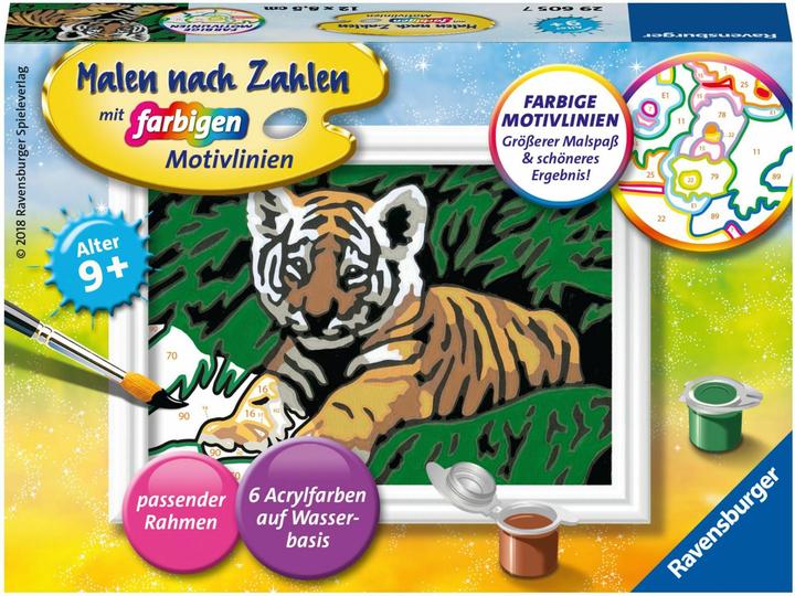 Image du produit Ravensburger Doux tigre