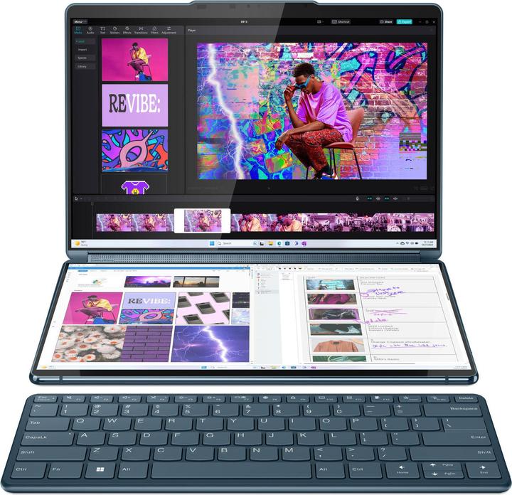 Produktbild Lenovo Yoga Book 9 (13.30", Intel Core Ultra 7 155U, 32 GB, 1000 GB, CH)