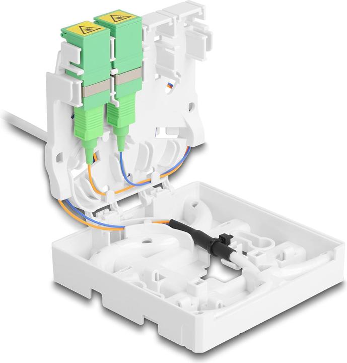 Produktbild Delock LWL Anschlussdose (Spleissbox)